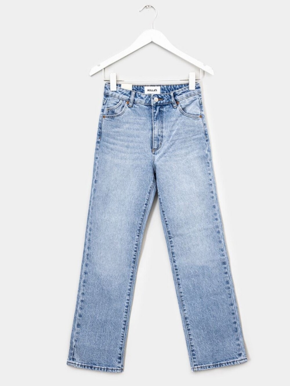 ROLLA'S x Free People Original High Rise Straight Jeans size 27